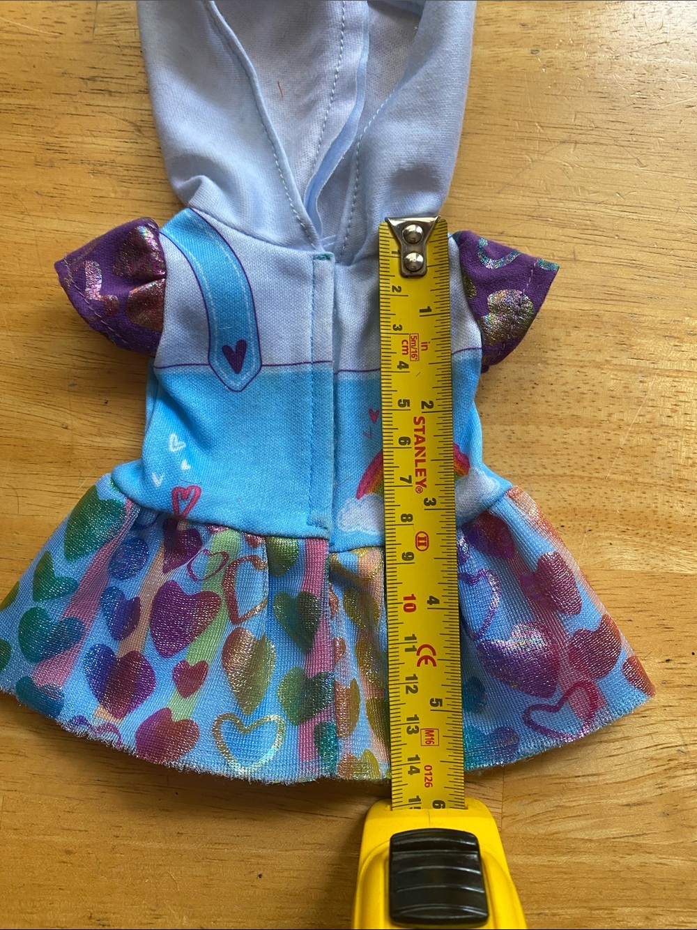 Baby Alive Tinycorns Replacement Kitty Cat Unicorn Dress - Picture 4 of 6